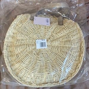 LC Lauren Conrad Round Crossbody Bag